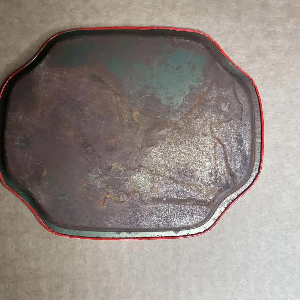 Vintage Small 7 1/2 x 6 Coca-Cola Tip Tray
